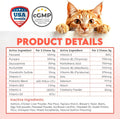 Cat Vitamins for Indoor & Outdoor Pets - 200 Chews - Healthy Cat Treats - Immune, Joint Support, Skin & Digestion - Multivitamin with Omega 3s, Glucosamine & Probiotics