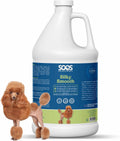 SOOS Pet Silky Smooth 5-in-1 Leave-On Conditioning Spray for Dog & Cat | Moisturizing, Anti-Itch, Softens Coat, Natural 