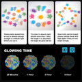 Kaiyuan Dynasty 100pc Sea Glow in The Dark Rocks Aquarium Glow Stones Rocks for Fish Tank Glow Pebbles for Fairy Garden,