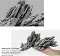 FZONE Aquarium Rocks Aquascaping, Resin Seiryu Rock for Aquascaping