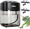 Reptile Mister Fogger, 2.2L Solo Adjustable Starter Mister for Reptile Terrariums, Programmable Misting System with High