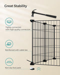 SONGMICS Pet Playpen, Small Animal Cage
