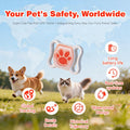 Pet GPS Tracker for Dogs & Cats, Smart GPS Collar with Real‑Time Tracking