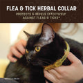 Earth Animal Apothecary Flea & Tick - 1 Herbal Collar for Cats & Kittens