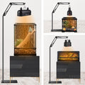 Reptile Lamp Stand Reptile Light Stand (15.7inch to 74.3inch)