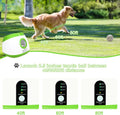 SOCO Automatic Ball Launcher for Dogs Large- 3 Distance Settings (40/60/80FT) w/Remote Control | 2.5" ETPU Tennis Balls | Indoor/Outdoor Dog Toy | 6 Balls & Quick Charge Included