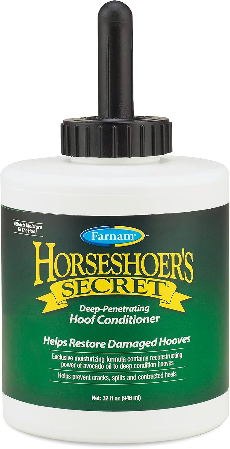 Farnam Horseshoer's Secret Deep-Penetrating Hoof Conditioner 32 Ounces