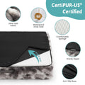 COZY KISS Orthopedic Large Dog Bed, Washable Pet Bed