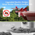 Smart Hummingbird Feeder with Camera 5G WiFi, 3K, Solar Leakproof