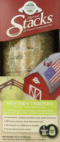 Oxbow Harvest Stacks, Timothy Hay, Rabbits & Guinea Pigs, Chamomile, 35 oz