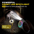 Fida Retractable Dog Leash with Light, 16 FT, Small Medium Dog Up to 55 lbs