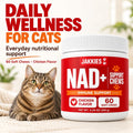 Jakkies NAD+ Support Chews for Cats