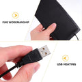 Balacoo USB Reptile Heating Pad, Under Tank Heater for Snake, Lizard, Turtle, Terrarium Heat Mat for Reptile, Consistent