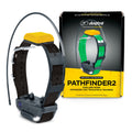 Dogtra Pathfinder 2 Additional Receiver Dog GPS Tracker e Collar Black LED Light No Monthly fees Free App Waterproof Smartwatch Control Satellite Real Time Tracking Long Range Smartphone Required