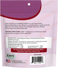 Flower Fusion Treat - Healthy Natural Dried Flower Herbivore Treat - Chinchillas, Guinea Pigs, Rabbits, Prairie Dogs, De
