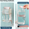 Guinea Pig Watter Bottle, Rabbit Non drip Water Dispenser, Suitable for Totoro, Birds, Hamsters, Guinea Pigs, and Other 