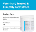 PRN Pharmacal Duralactin Feline & Fatty Acid Soft Chews - Joint Health Supplement for Cats & Kittens - Helps Support Inflammation - Omega 3 Fatty Acid Supplement - Chicken-Liver Flavor - 60 Soft Chews