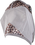 Cashel Crusader Fly Mask, Standard (Leopard, Horse)