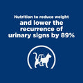 Hill's Prescription Diet c/d Multicare + Metabolic Wet Cat Food