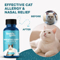 BestLife4Pets Cat Respiratory Comfort Supplement - 400 Pills
