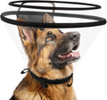 Dog Cone Collar, Extended Dog Recovery Cone to Stop Licking