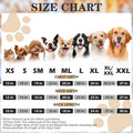 EXPAWLORER Dog Hoodies for Small Medium Large Dogs,Black M