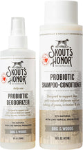 SKOUT'S HONOR Probiotic Grooming Essentials Bundle