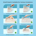 Niteangel Hamster Sand Bath Scoop: Can Removes Clump Waste Keeps Clean Sand