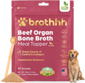 Beef Organ Bone Broth Meal Topper for Dogs - 100% Grass Fed - by Brothhh