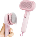 Cat Brush for Shedding, Grooming Comb for Shedding for Dog Kitten Massage Removes Loose Fur, Smooth & Detangling, Cat & 