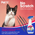 No Scratch Cat Deterrent Spray, 16 Fl Oz