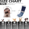 EXPAWLORER Dog Socks to Prevent Licking and Slipping, Summer Dog Shoes for Hot Pavement, Paw Protectors Boots for Hardwo