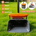 Pooper Scooper for Dogs, 46'' Long Handle Large & Small Breeds, Yard & Outside Waste Pickup, Rake with Bag Attachment & 