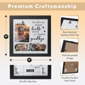 X-partner Pet Memorial Frame with Collar Holder – Dog and Cat Loss Remembrance Gift – You Were My Favorite Hello and Hardest Goodbye – Sympathy Keepsake Frame for Pet Lovers