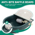 Automatic 1.2 Gallon Water Trough Cow Cattle Horse Water Bowls with Float Valve Livestock Tool Bowl for Cat Goat Sheep D