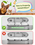 Dog Water Fountain Stainless Steel, 12L/16L Large Pet Water Fountain for Dogs, Dog Water Bowl Dispenser with Water Level