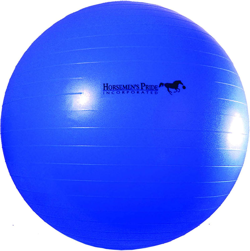Horsemen's Pride 30-Inch Mega Ball for Horses, Blue