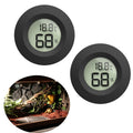 Reptile Tank Accessories, 2pcs Reptile Thermometer and Humidity Gauge, Bearded Dragon Tank Thermometer Humidity Gauge fo