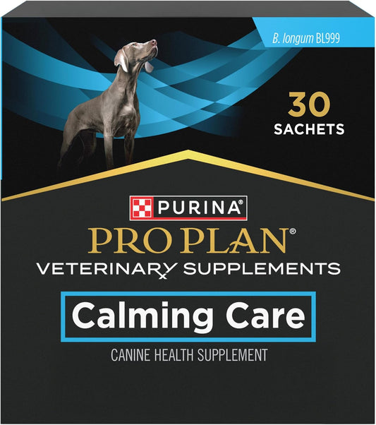 Purina Pro Plan Veterinary Supplements Calming Care - Calming Dog Supplements - 30 ct. Boxes