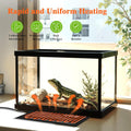 Reptile Heat Pad,6x8 Inches 8W for 10-20 Gallon Tanks