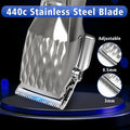 Rechargeable Horses Clippers, Cordless Pet Hair Trimmer Shaver with 6 Guide Guards, 2500mAh Large Battery Capacity Elect