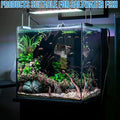 Magnetic Seaweed Feeder Clip, Saltwater Fish Aquarium Accessories Supplies Algae Magnet Seaweed Feeder Magnetic Clips,Go