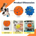 HIPPIH Dog Balls Tennis Balls, Dog Chew Toys for Aggressive Chewers ETPU