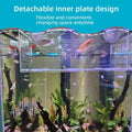 Fish Breeding Box, Acrylic Isolation Box Separator for Aquarium Hatchery Incubator with Suction Cups for Baby Fish Shrim