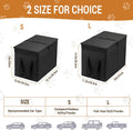 Car Seat Extender for Large Dogs, Back Seat Extender for Dogs up to 120 LBS Large Dog Extender with Storage Car Organize
