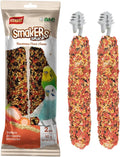 Vitapol Smakers Strawberry Treat Sticks for Parakeets & Budgies, 2 Pack