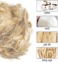 Natural Mixing Bird Nesting Materials,4 Kinds of Material Professional Ratio Matching Nesting Material Pads for Bird,Bir