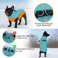Dog Coats for Small Dogs, Warm Dog Winter Jacket with Harness, XS