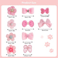 20Pcs Light Pink Small Dog Hair Bows Cute Puppy Dog Bowknot Hair Bow Bulk with Rubber Bands Elastic Lace Rhinestone Pearls Hair Ties Mix Style Handmade Flower Bow Dog Cat (Light Pink, Cute pattern)