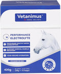 Horse Electrolytes Powder, Electrolyte for Horses with Sodium & Potassium, Equine Hydration Supplement 420g